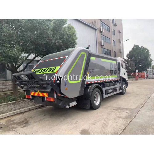 Nouveau modèle DFAC Euro 6 14CBM General WasteTruck